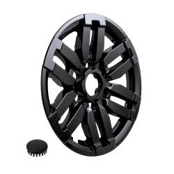 Coast To Coast - Coast To Coast IMP520BLK 17" 6 Double Spoke Black Alloy Wheel - Image 2