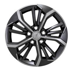 Coast To Coast - Coast To Coast 56716CB 16" 5V Spokes Hub Caps Wheel Covers - Image 1