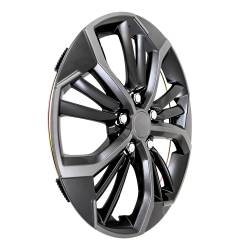 Coast To Coast - Coast To Coast 56716CB 16" 5V Spokes Hub Caps Wheel Covers - Image 2