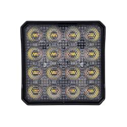 TrailFX - TrailFX 4X4WLAMF1 4 Inch Square LED Utility Light - Image 1