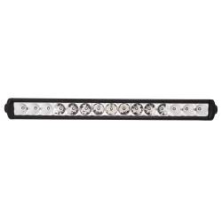 TrailFX - TrailFX 20SRCM 20" 15-LED Clear High Intensity Light Bar w/Brackets/Harness - Image 1