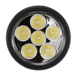 TrailFX - TrailFX 3RNDF1 3.5" Round Utility Light 6 LEDs 3W Clear - Image 1