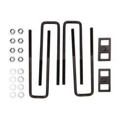 TrailFX - Trail FX BUG04 Cast Rear 2" Lift Blocks w/Ubots 11-26 Silverado/Sierra 3500HD - Image 1