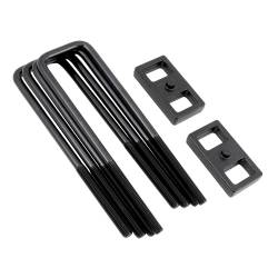 TrailFX - Trail FX BUG04 Cast Rear 2" Lift Blocks w/Ubots 11-26 Silverado/Sierra 3500HD - Image 2