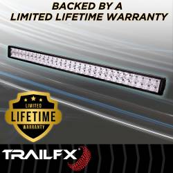 TrailFX - TrailFX 30DRCM 30" Double Row LED Light Bar 60 LEDs 3W Clear - Image 2