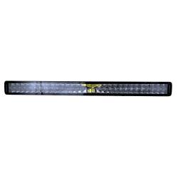TrailFX - TrailFX 30DRBKCM 30" Double Row LED Light Bar 60 LEDs 5W Clear - Image 1