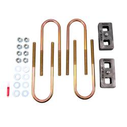 TrailFX - Trail FX BUG02 Cast Iron Rear 1.5" Lift Blocks w/Ubots 25+ Silverado/Sierra 1500 - Image 1