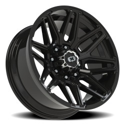 Vision Wheel - Vision Wheel 305 Rekluse 22x10 8x6.5 -19mm Gloss Black 305-22081GB-19 - Image 1
