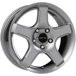 Vision Wheel - Vision Wheel 14-5648S38 14 MB 15x6.5 4x4.5 38mm Silver - Image 1