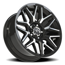Vision Wheel - Vision Wheel 305-2950GBMF12 305 Rekluse 20x9 5x150 12mm Gloss Black/Machined - Image 1