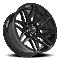 Vision Wheel - Vision Wheel 305-22083GB-19 305 Rekluse 22x10 6x5.5 -19mm Gloss Black - Image 1