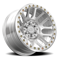 Vision Wheel - Vision Wheel 111FBL8936PPR-12 111BL Nemesis Beadlock 18x9 6x135 -12mm Polished - Image 1