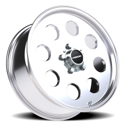 Vision Wheel - Vision Wheel 56-177545P54 56 Midway 17x7 5x4.5 38mm Polished - Image 1