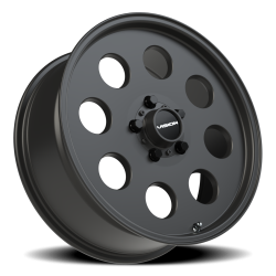 Vision Wheel - Vision Wheel 56-177545SB54 56 Midway 17x7 5x4.5 38mm Satin Black - Image 1