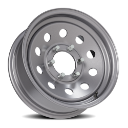Vision Wheel - Vision Wheel JG70 8 Spoke 13x4.5 5x4.5 0mm Silver JG70-3465S0 - Image 1