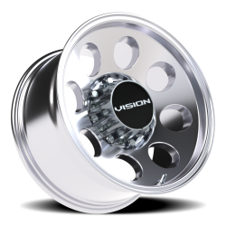 Vision Wheel - Vision Wheel 56 Midway 17x9 8x6.5 -12mm Polished 56-7981P-12 - Image 1