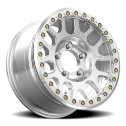 Vision Wheel - Vision Wheel 111FBL7927PPR26 111BL Nemesis Beadlock 17x9 5x5.5 26mm Polished - Image 1
