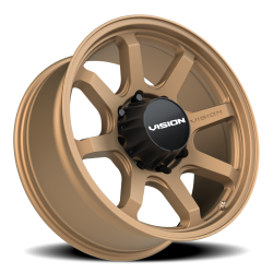 Vision Wheel - Vision Wheel 351-2970BZ12 351 Flow 20x9 8x170 12mm Bronze - Image 1