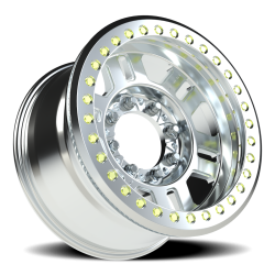 Vision Wheel - Vision Wheel 398F7981MMR-18 398COMP Manx 17x9.5 8x6.5 -18mm Machined - Image 1