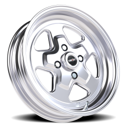Vision Wheel - Vision Wheel 521-5434P-19 521 Sport Star 15x4 4x4.25 -19mm Polished - Image 1