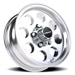 Vision Wheel - Vision Wheel 56VT3465P0 56VT Midway 13x4.5 5x4.5 0mm Polished - Image 1