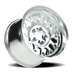 Vision Wheel - Vision Wheel 346-151545P65 346 Storm 15x10 5x4.5 25mm Polished - Image 1