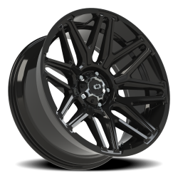 Vision Wheel - Vision Wheel 305-22085GB-19 305 Rekluse 22x10 5x5.5 -19mm Gloss Black - Image 1