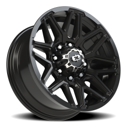 Vision Wheel - Vision Wheel 305-2970GB-12 305 Rekluse 20x9 8x170 -12mm Gloss Black - Image 1