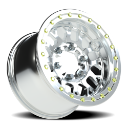 Vision Wheel - Vision Wheel 346BL151655P65 346 Storm Beadlock 15x10 6x5.5 25mm Polished - Image 1