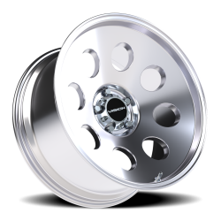 Vision Wheel - Vision Wheel 56-20073P-25 56 Midway 20x10 5x5.0 -25mm Polished - Image 1