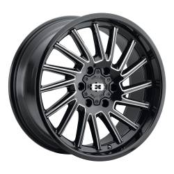Vision Wheel - Vision Wheel 306-20083GBMS-25 306 Rapier 20x10 6x5.5 -25mm Gloss Black/Milled - Image 1