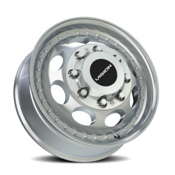 Vision Wheel - Vision Wheel 181Z Hauler 17x6.5 8x200 121mm Machined 181Z7680MF142 - Image 1
