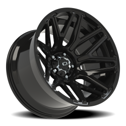 Vision Wheel - Vision Wheel 305-20285GB-51 305 Rekluse 20x12 5x5.5 -51mm Gloss Black - Image 1