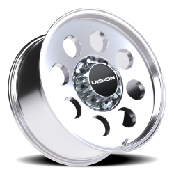 Vision Wheel - Vision Wheel 56 Midway 20x9 8x170 12mm Polished 56-2970P12 - Image 1