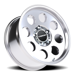 Vision Wheel - Vision Wheel 56 Midway 18x9 5x150 12mm Polished 56-8950P12 - Image 1