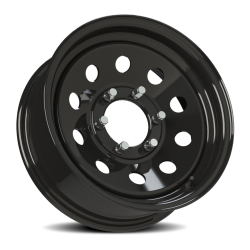 Vision Wheel - Vision Wheel JG70 8 Spoke 14x5.5 5x4.5 0mm Black JG70-4565B0-NB - Image 1