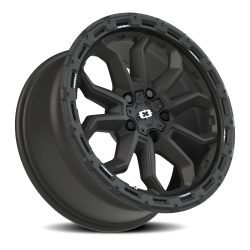 Vision Wheel - Vision Wheel 405H7810SB30 405 Korupt 17x8 5x110 30mm Satin Black - Image 1