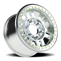 Vision Wheel - Vision Wheel 398F7999MMR26 398COMP Manx 17x9.5 6x6.5 26mm Machined - Image 1