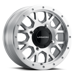 Vision Wheel - Vision Wheel GV8B156156ACMF48 GV8 Invader 15x6 4x156 38mm Machined - Image 1