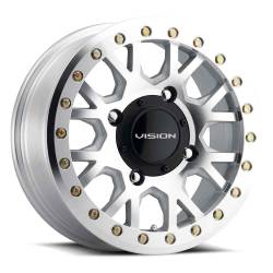 Vision Wheel - Vision Wheel GV8BL156110ACMF48NCC GV8 Invader Beadlock 15x6 4x110 38mm Machined - Image 1