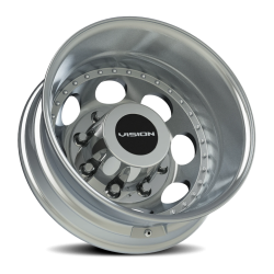 Vision Wheel - Vision Wheel 181Z Hauler 17x6.5 8x200 -143mm Machined 181Z7680MR142 - Image 1