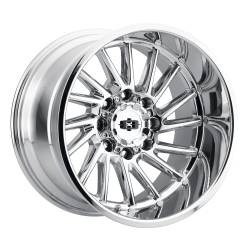 Vision Wheel - Vision Wheel 306 Rapier 20x12 8x6.5 -51mm Chrome 306-20281C-51 - Image 1