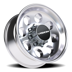 Vision Wheel - Vision Wheel 56VT Midway 17.5x6.75 8x6.5 -16mm Polished 56VT7681P-16 - Image 1