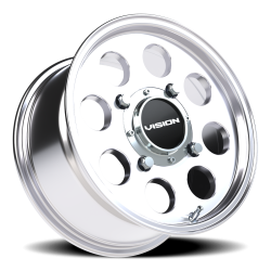 Vision Wheel - Vision Wheel 56-147136P54 56 Midway 14x7 4x136 38mm Polished - Image 1
