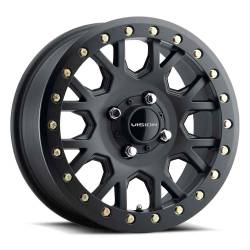Vision Wheel - Vision Wheel GV8 Invader 15x6 4x156 38mm Satin Black GV8BLC156156SB48NCC - Image 1