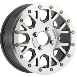 Vision Wheel - Vision Wheel GV8BL156110GMMF46NCC GV8 Invader 15x6 4x110 32mm Gunmetal/Machined - Image 1