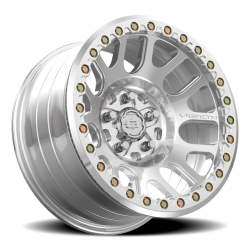 Vision Wheel - Vision Wheel 111BL Nemesis Beadlock 17x9 5x5.0 -12mm Polished 111FBL7973PPR-12 - Image 1