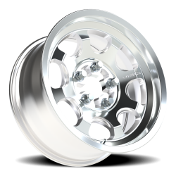 Vision Wheel - Vision Wheel 351-156545ACMF45 351 Flow 15x6 5x4.5 26mm Machined - Image 1