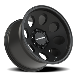 Vision Wheel - Vision Wheel 56 Midway 16x10 6x5.5 -25mm Satin Black 56-6183SB-25 - Image 1