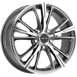 Vision Wheel - Vision Wheel 58-5665GMMF38 58 Optima 15x6.5 5x4.5 38mm Gunmetal/Machined - Image 1